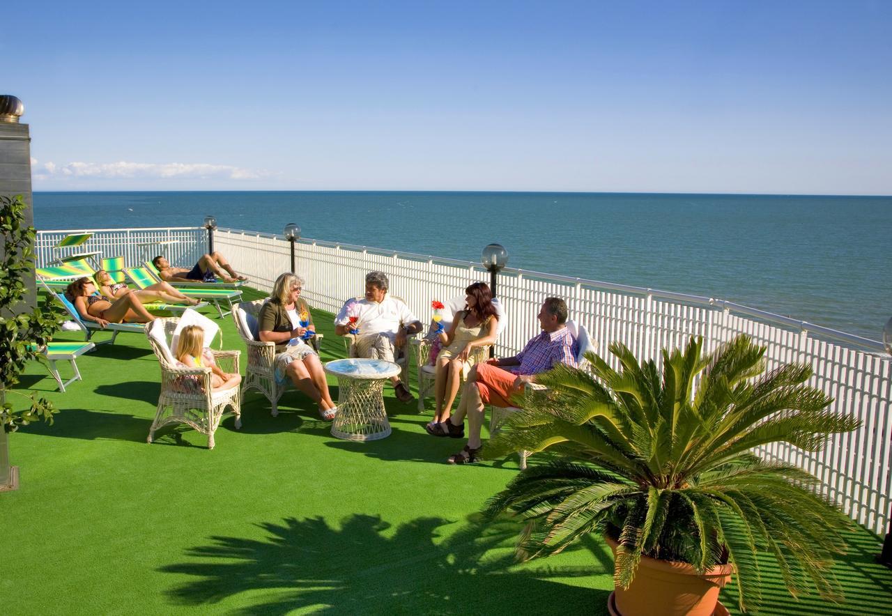 Hotel Adria Sul Mare カオルレ エクステリア 写真